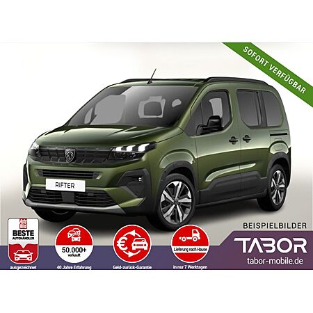 Peugeot Rifter leasen