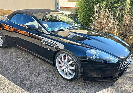 Aston Martin DB9 Volante 5.9 DEUTSCHES AUTO,65700km,