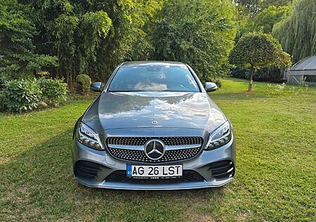 Mercedes-Benz C 220 d AMG Line LED WideScreen Kamera Ambien