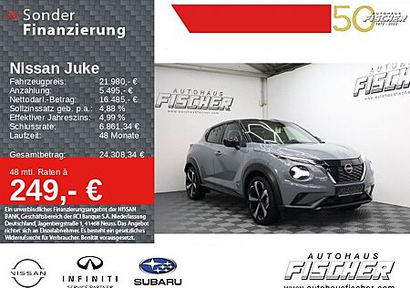 Nissan Juke 1.6 Hybrid Tekna Automatik Leder Bose AHK A