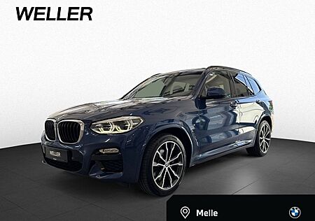 BMW X3 xDr30d M SPORT AdLED GSD HUD Kam Sthz AHK 20"