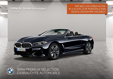 BMW 840i xDrive Cabrio LiveCockpitProf Kamera LED