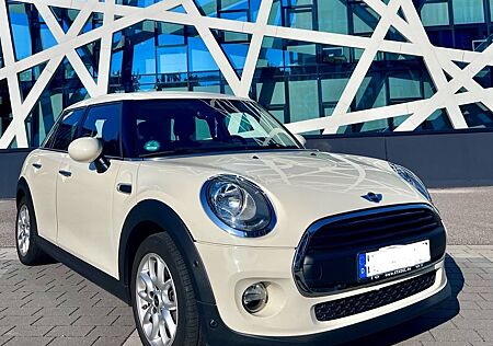 Mini One D Pepper White NAVI, PDC, SHZ KLIMA, TEMPO