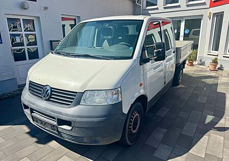 VW T5 Volkswagen DOKA Pritsche Tüv 2.5l 130ps Klima 1.Hand