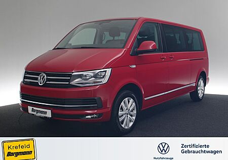 VW T6 Caravelle Volkswagen Comfortline LR TDI DSG LED NAVI SHZ