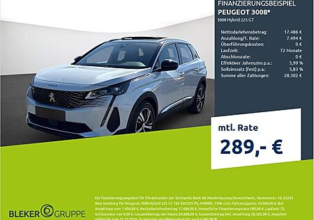 Peugeot 3008 Hybrid 225 GT