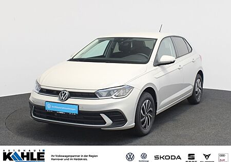 VW Polo Volkswagen VI 1.0 TSI Life vor. Navi LED ACC Klima RFK
