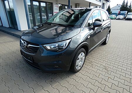 Opel Crossland X Crossland (X) Edition 1,2 Turbo Klima AHK Grau M