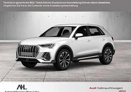 Audi Q3 35 TDI S line S-tronic Matrix Navi Pano RFK