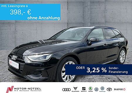 Audi A4 Avant 40 TFSI S-TR 5JG+LED+NAVI+PANO+AHK-VORB