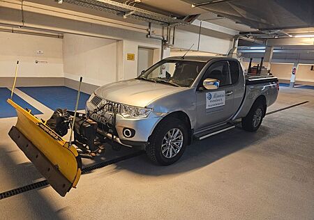 Mitsubishi L200 winterdienst schneeschild