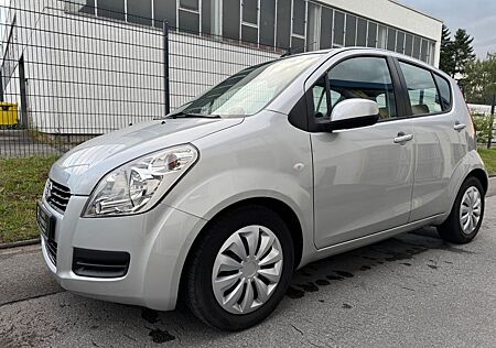 Suzuki Splash Club Klima Sitzheizung Scheckheft