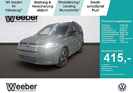 VW Caddy Volkswagen 2.0 TDI DSG Style AHK Navi LED Kamera