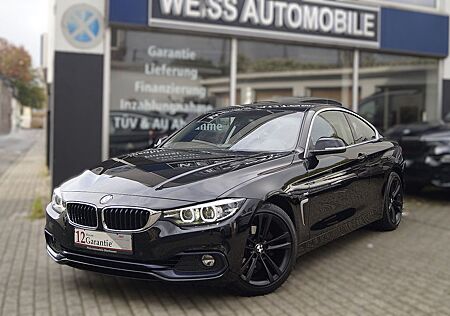 BMW 420 gebraucht kaufen BMW 420i Coupé Sport Line*6 GANG*VOLLLEDER*LED*1 HAN