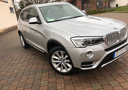 BMW X3 xDrive30d xLine AT xLine