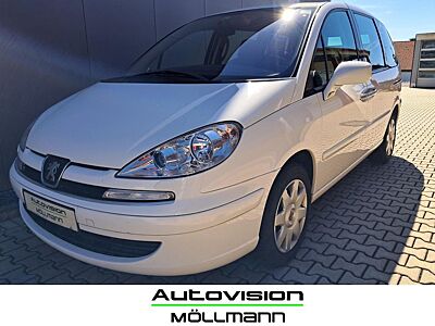 Peugeot 807 Tendance 135PS AHK 7 SITZER XENON KLIMA ZV