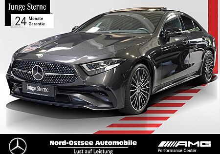 Mercedes-Benz CLS 400 d 4M AMG SD Burmester 360° Kamera AHK 9G