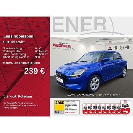 Suzuki Swift leasen