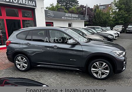 BMW X1 sDrive 18d Sport Line Navi LED AHK Panorama