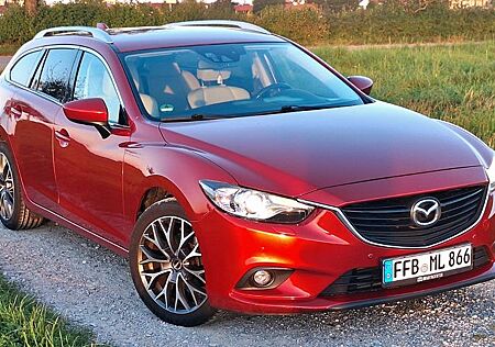 Mazda 6 2.2 SKYACTIV-D 150 i-ELOOP Prime-Line Prim...