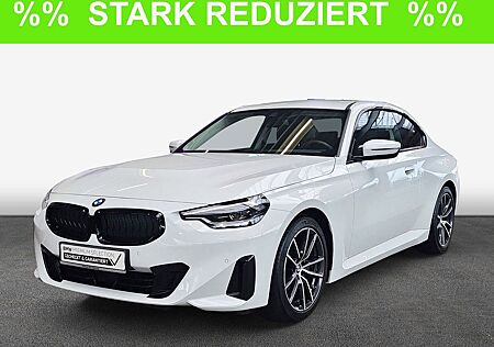 BMW 218i LED DAB Tempomat PDC Shz uvm.
