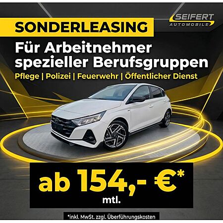 Hyundai i20 leasen