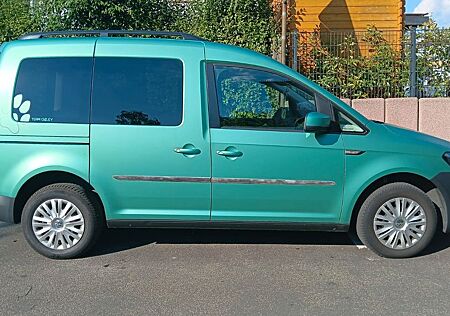VW Caddy Volkswagen 1,0TSI 75kW BMT Comfortline 5-Sitzer C...