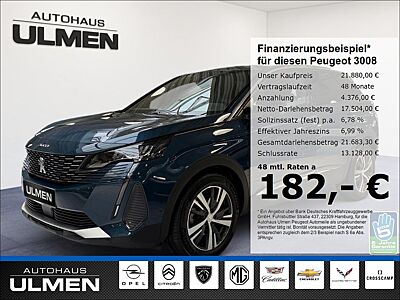Peugeot 3008 Allure Pack 130 Automatik-EAT8 Navi Klima D