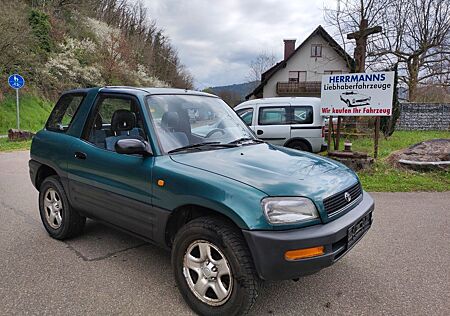 Toyota RAV 4 , OLDI, TÜV03/2026, AHK, ALLRAD, el. Fh
