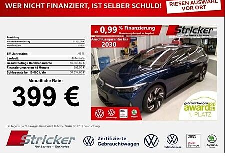 VW ID.7 Volkswagen GTX Tourer 250/86 399,-ohne Anzahlung Pano