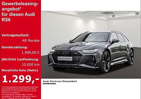 Audi RS6 AVANT 4.0 V8 Biturbo