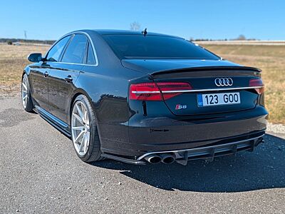 Audi S8 4.0 TFSI tiptronic quattro ;  tuned to 472kw