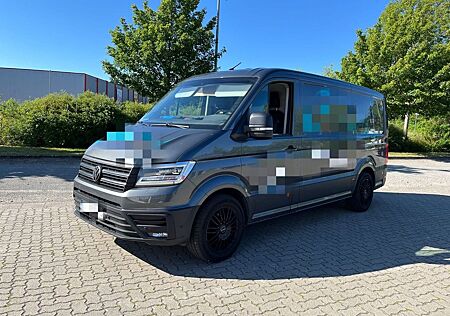 VW Crafter Volkswagen 30TDI DSG Kasten/BOTT-Umbau/Fast voll