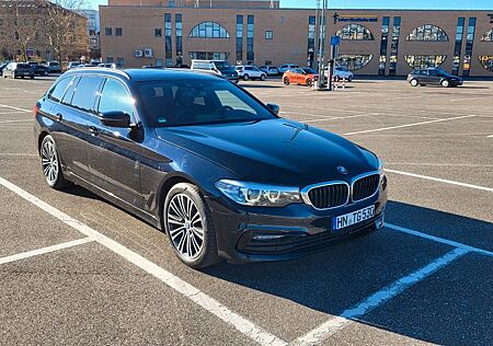 BMW 530 Touring, Individual Sport Line