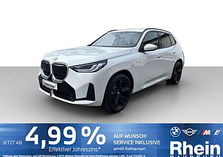 BMW X3 20d xDrive M Sport Navi LED ACC AHK Park+ Nav