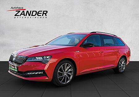 Skoda Superb Combi Sportline 4x4 Standheizung,Matrix,A