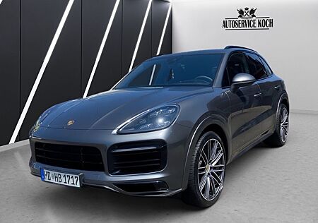 Porsche Cayenne Platinum Finanzierung Garantie