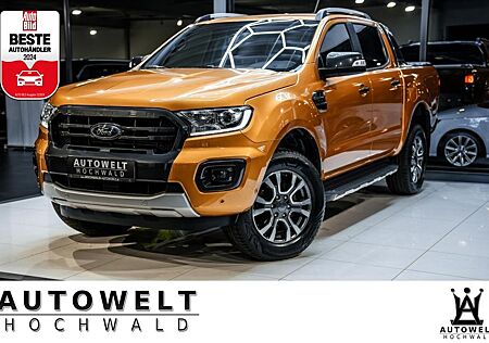 Ford Ranger DoCab 2.0 TDCI 4x4 Wildtrak NAVI AHK RFK