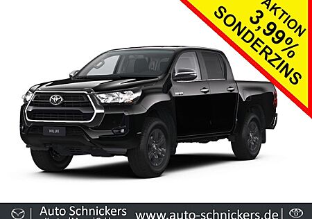 Toyota Hilux DOUBLE-CAB+4x4+COMFORT+PDC+NAV+SOFORT