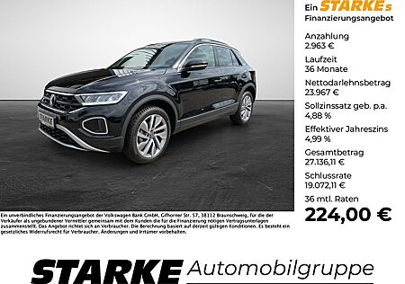 VW T-Roc Volkswagen 1.0 TSI Goal Navi LED Kamera PDC LM Tempo