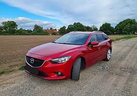 Mazda 6 2.0 SKYACTIV-G 165 i-ELOOP Sports-Line Spo...