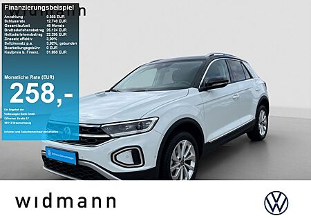 VW T-Roc Volkswagen Style 1.5 TSI 150 PS DSG AHK NAVI ACC LED