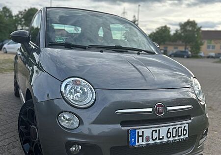 Fiat 500C 500 Cabrio Leder Sportpaket Alufelgen