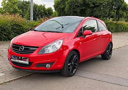 Opel Corsa 1.2 Twinport Color Edition, rot