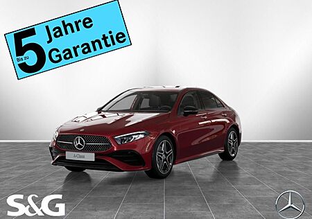 Mercedes-Benz A 200 Lim. AMG MBUX+RüKam+LED+AHK+Standh+Distron