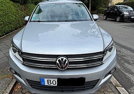 VW Tiguan Volkswagen 1.4 TSI 90kW BlueMotion Tech Trend & ...