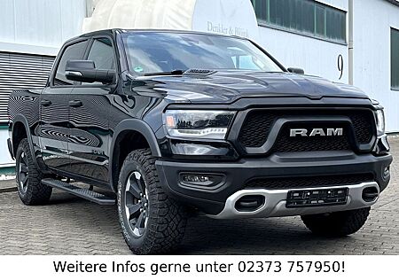 Dodge RAM 1500 REBEL 5.7l 4x4 Crew Cab, LED, Kamera