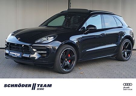 Porsche Macan GTS Pano Leder Bose Luft AHK Service neu