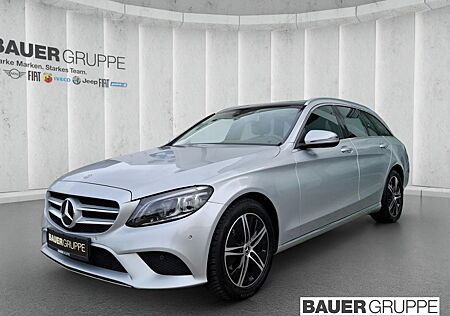 Mercedes-Benz C 180 T-Modell T EU6d- MULTIBEAM AHK-klappbar El