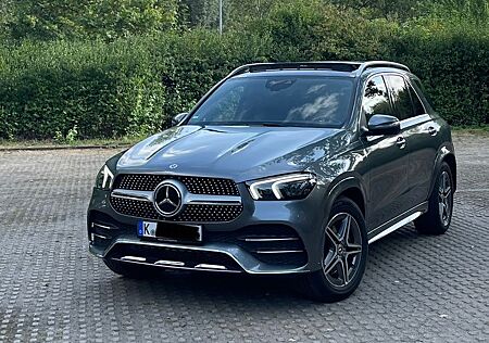 Mercedes-Benz GLE 350 GLE350d AMG*3xAMG/53TKM/360°/PANO/LUFT/BURMASTER